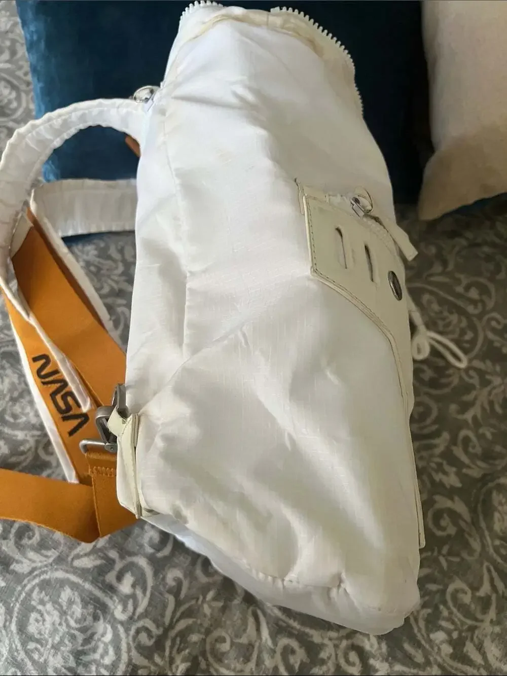 Rare Heron Preston fall/winter 1990 nasa backpack flawed